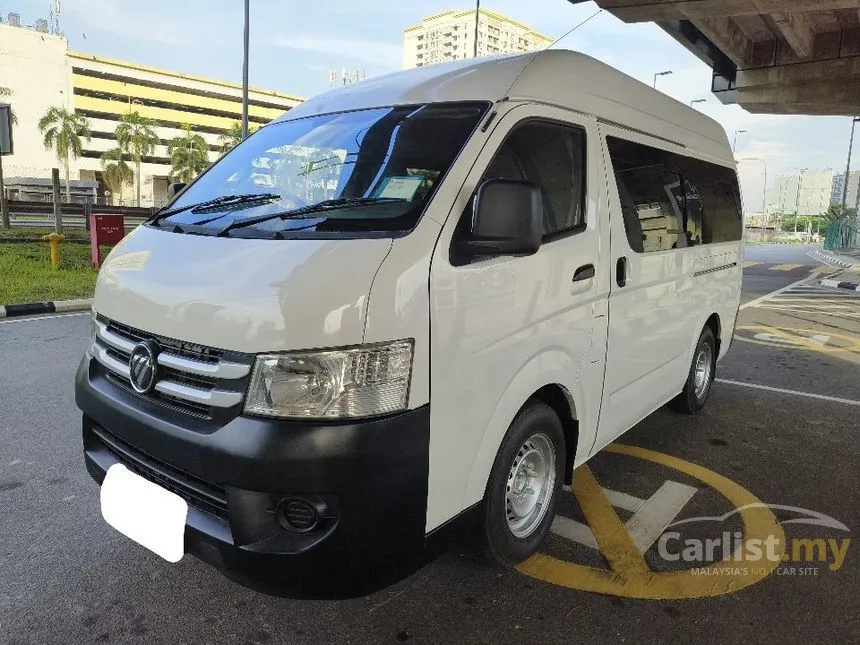 2022 Foton View C2 High Roof Window Van