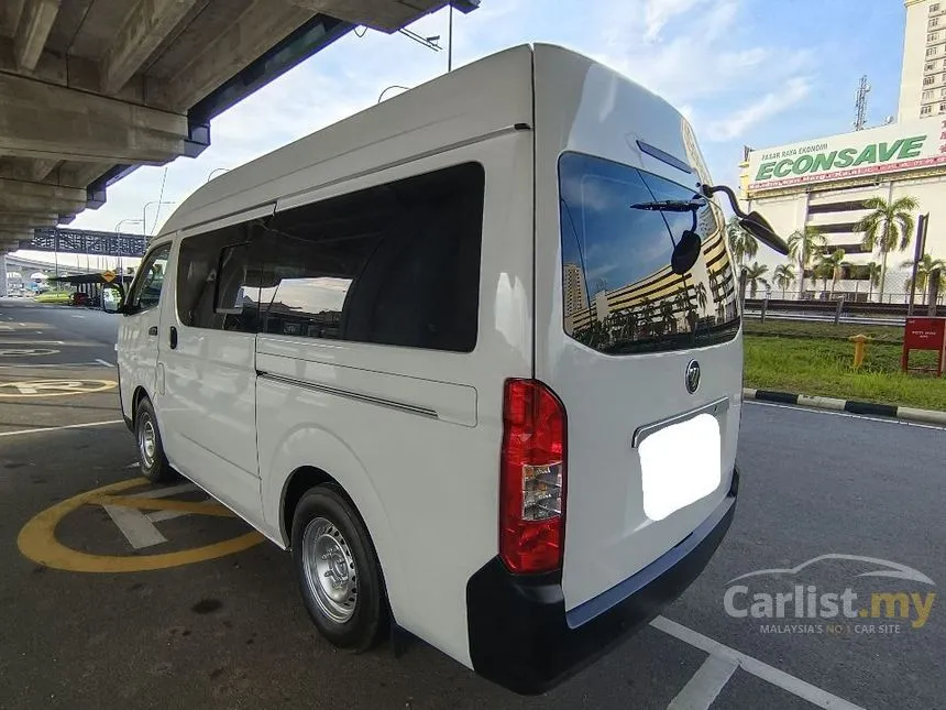 2022 Foton View C2 High Roof Window Van