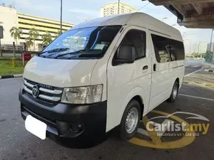 2022 Foton View C2 2.0 High Roof Window Van