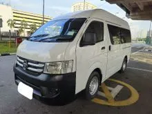 2022 View C2 C2 Petrol (M) 2.0 HIGH ROOF 10 Seat