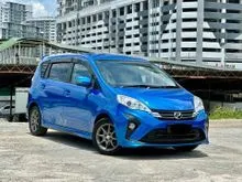 2018 Perodua Alza 1.5 SE MPV AT
