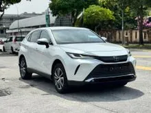 2023 Toyota Harrier 2.0 G SUV + Grade 4.5 + Original Mileage + DIM + BSM + Power Boot + Electric Power Seat + Sport Mode + Full Digital Meter