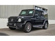 Unreg Japan Spec 2023 Mercedes-Benz AMG G63 4.0 . Condition  8,780km, 5A, Perfect Unit.