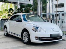 2014 / 2015 Volkswagen The Beetle 1.2 TSI Sport (A)