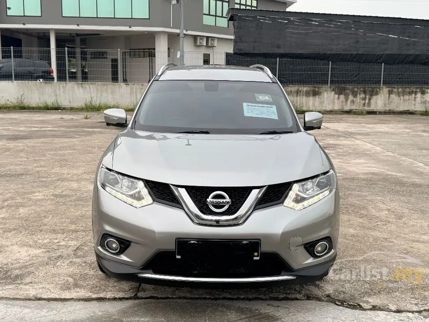 2015 Nissan X-Trail 4X4 SUV