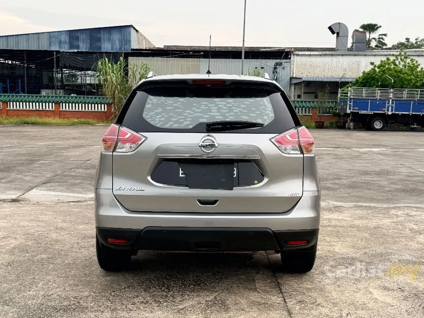 2015 Nissan X-Trail 4X4 SUV