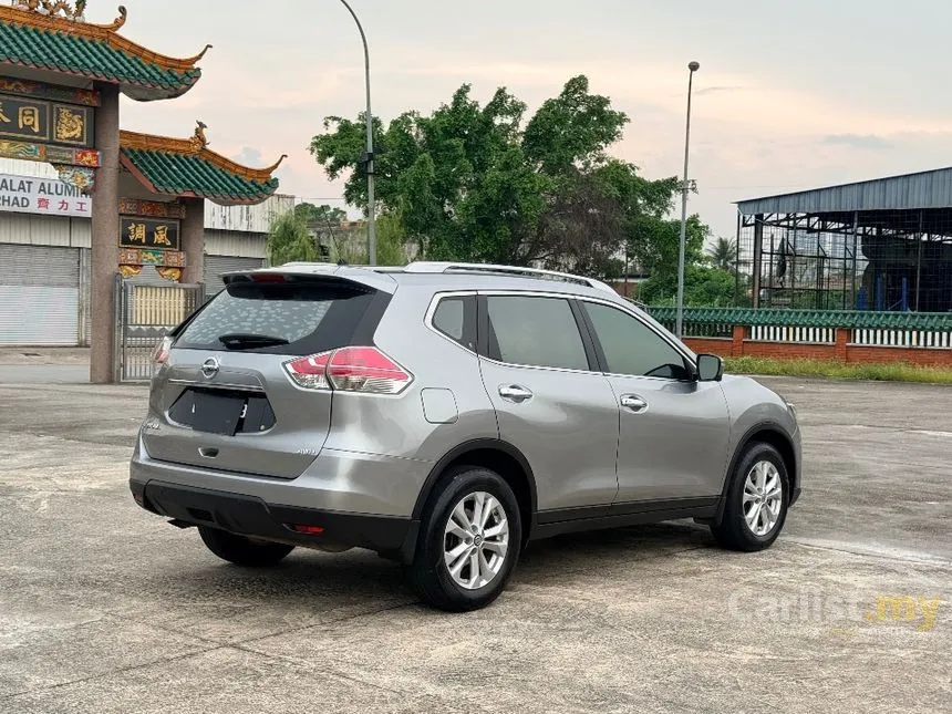 2015 Nissan X-Trail 4X4 SUV