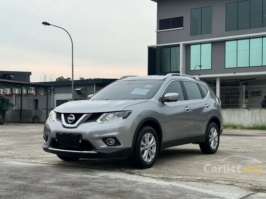 2015 Nissan X-Trail 4X4 SUV