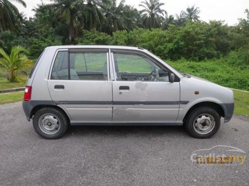 Perodua Kancil 2004 660 EX 0.7 in Johor Manual Hatchback 