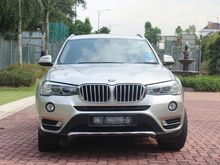 2015 BMW X3 2.0 xDrive20d SUV (A)
