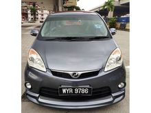 2013 Perodua Alza 1.5 EZi MPV # PROMO SIAP OTR # FULL SERVICE REKOD # ONE MALAY OWNER