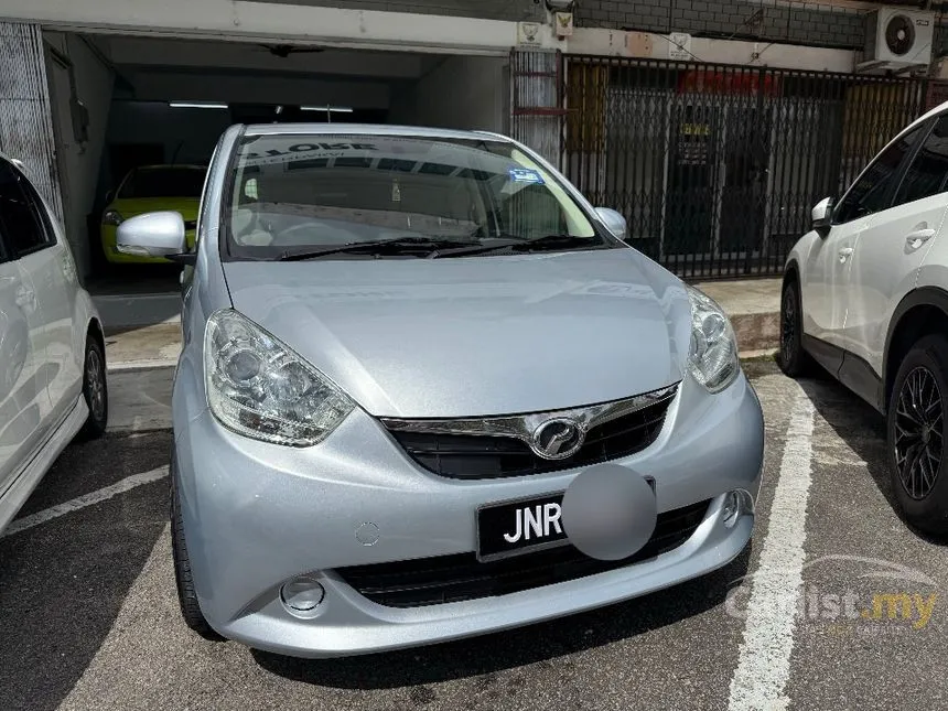 2012 Perodua Myvi EZ Hatchback