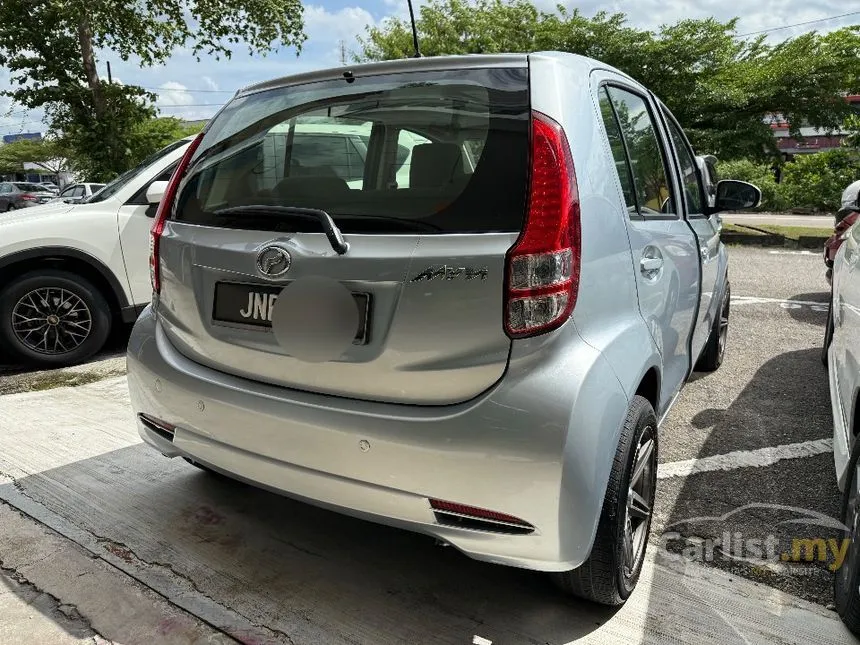 2012 Perodua Myvi EZ Hatchback