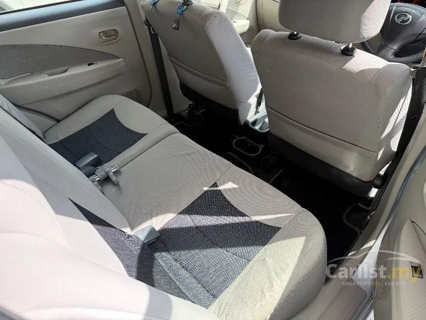 2012 Perodua Myvi EZ Hatchback