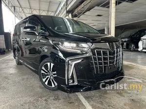 2023 Toyota Alphard 2.5 G S C Package MPV