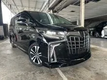 2023 Toyota Alphard 2.5 SC Modellista JBL Sunroof Full Spec