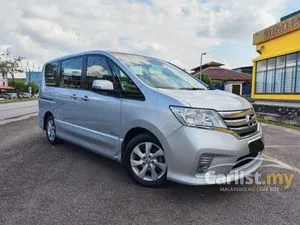 2013 Nissan Serena 2.0 High-Way Star MPV