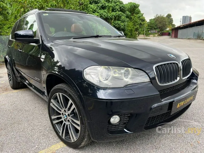 Used 2013 BMW X5 3.0 xDrive30I SUV/BLACK BODY/7 SEATER/PANORAMIC ROOF ...