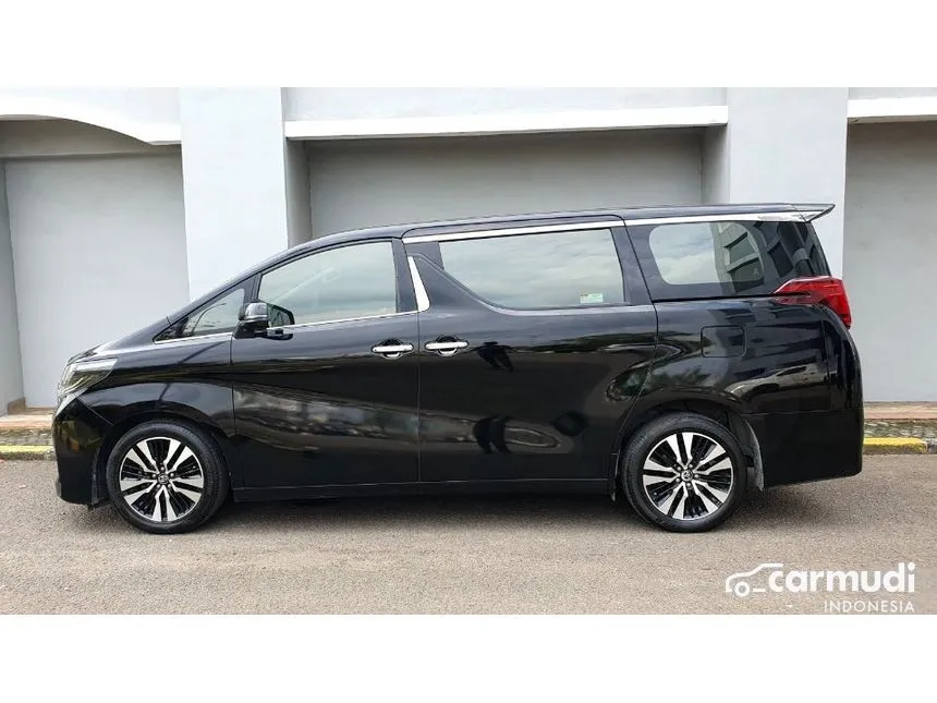 2018 Toyota Alphard G MPV