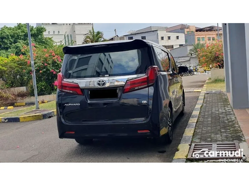 2018 Toyota Alphard G MPV