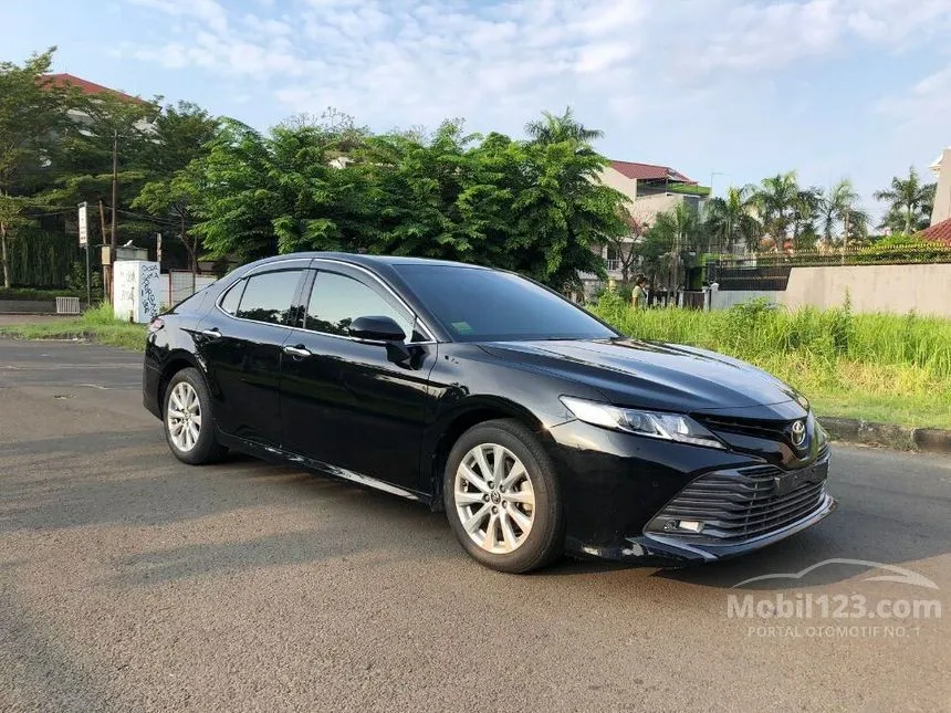 Jual Mobil Toyota Camry 2019 G 2.5 di DKI Jakarta Automatic Sedan Hitam Rp 265.000.000