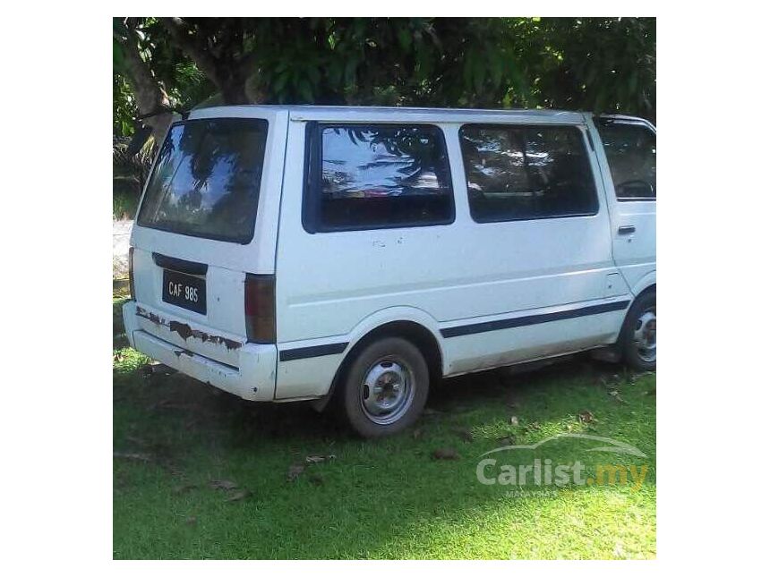 1991 Nissan Vanette Elite Van