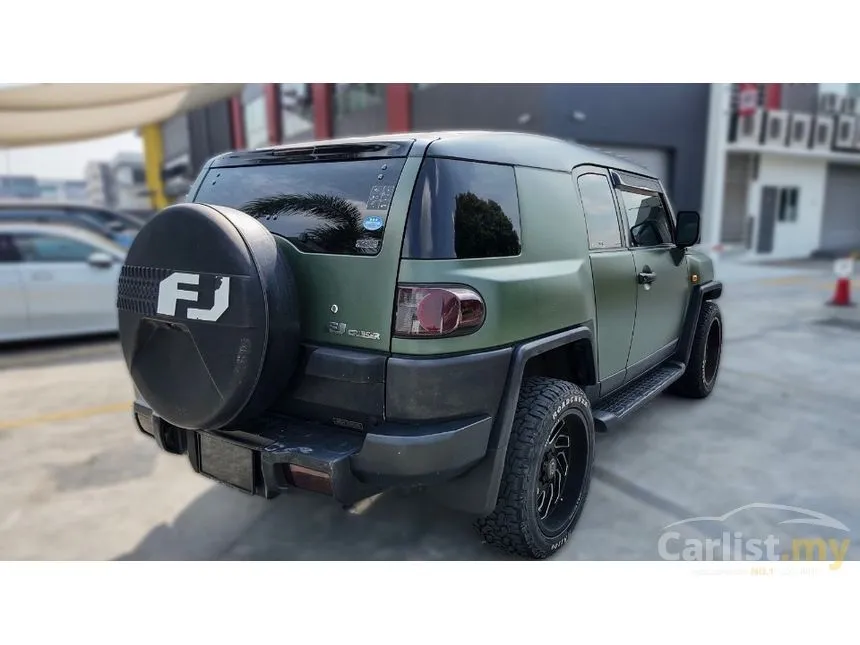 2011 Toyota FJ Cruiser SUV