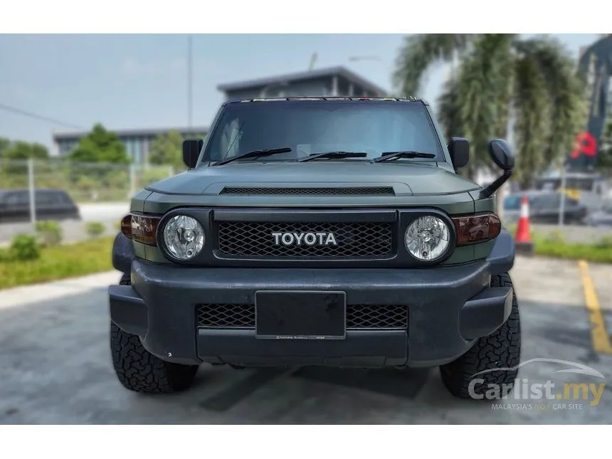 2011 Toyota FJ Cruiser SUV