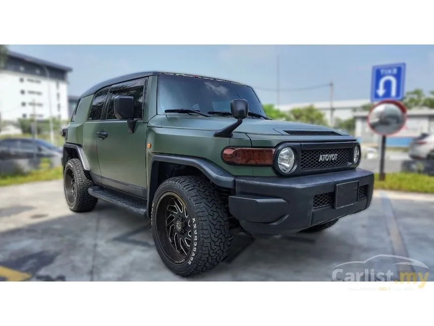 2011 Toyota FJ Cruiser SUV