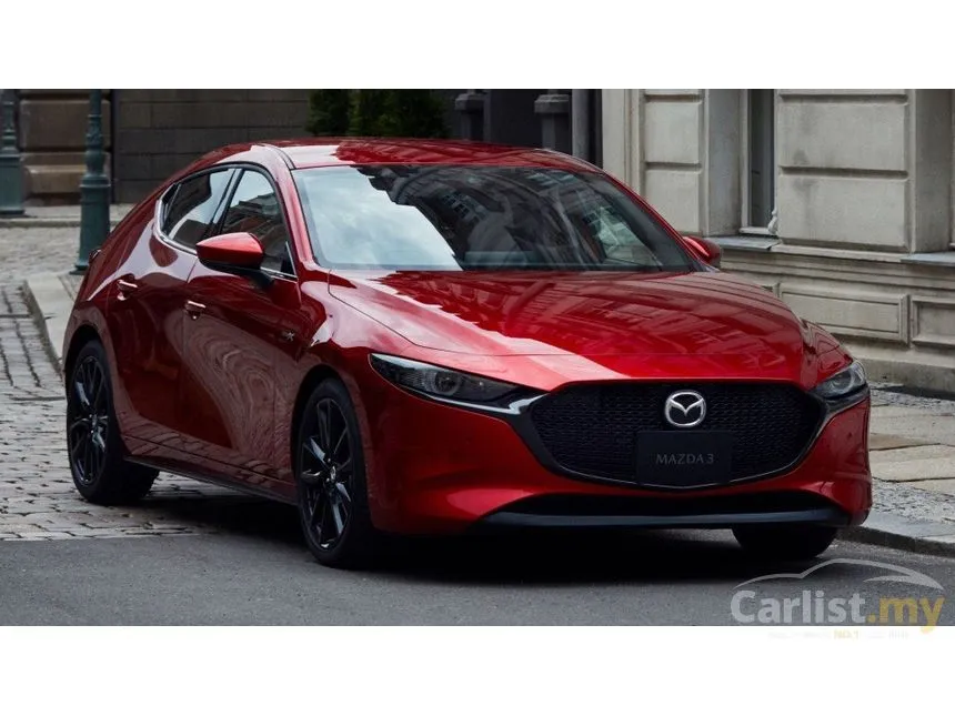 2024 Mazda 3 SKYACTIV-G High Plus Hatchback