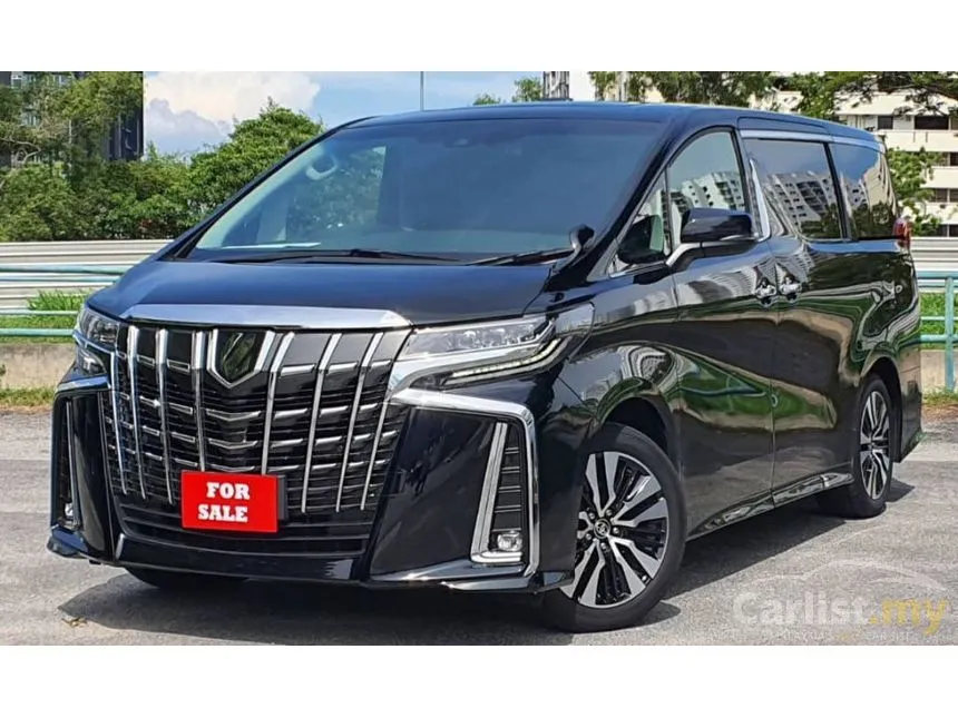 2021 Toyota Alphard G S C Package MPV