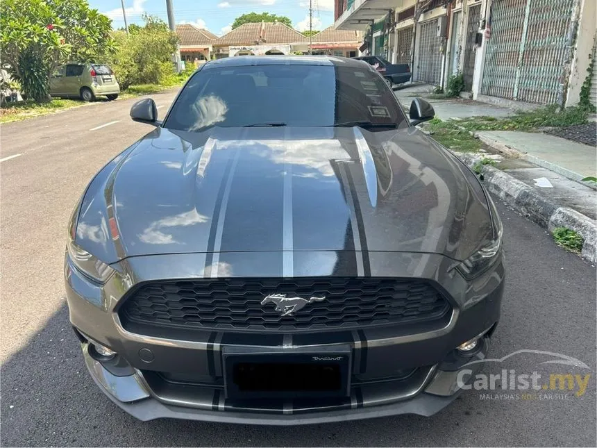 2015 Ford MUSTANG EcoBoost Coupe