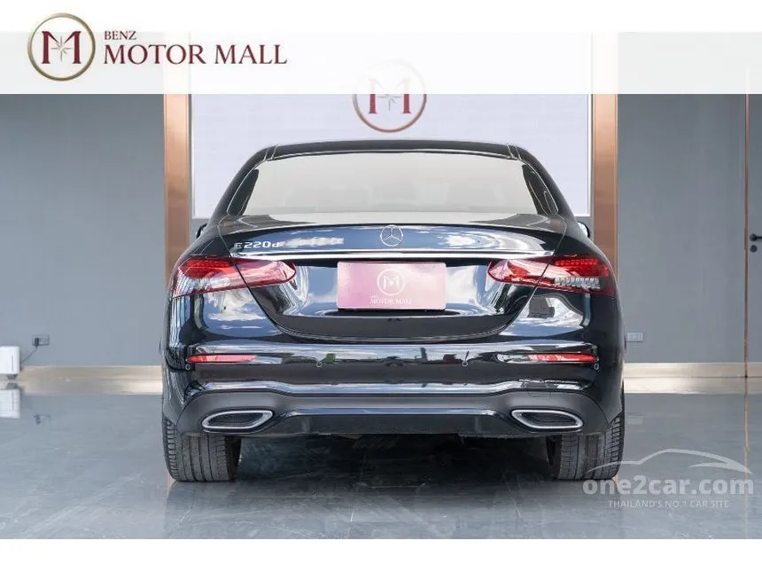 2024 Mercedes-Benz E220 d AMG Sport Sedan