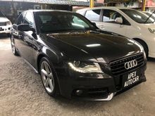 2012 Audi A4 1.8 (A) TFSI S-LINE SUNROOF FREE 1 YEAR WARRANTY. MEGA CLEARANCE