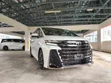 2024 Toyota Vellfire 2.4 Z Premier MPV GRADE 6A