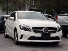 2016 Mercedes-Benz A180 1.6 Urban Line Hatchback(UNREG)