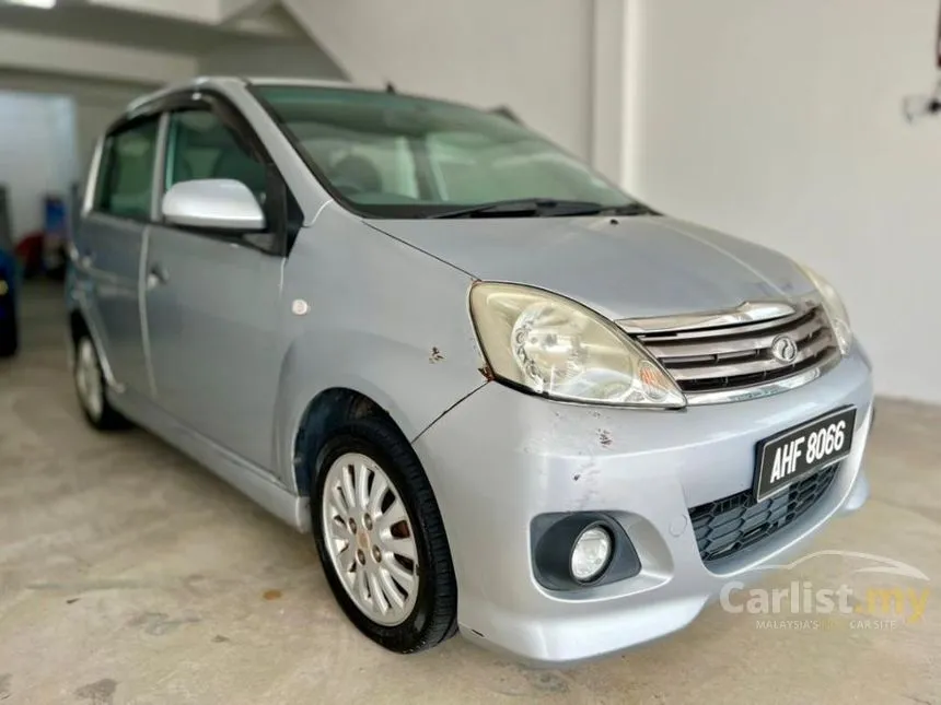 2010 Perodua Viva EZ Hatchback