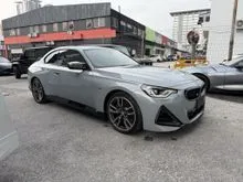 2022 BMW M240i 3.0 xDrive Coupe Auto