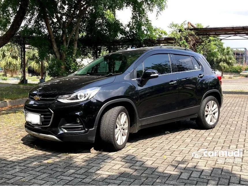 Jual Mobil Chevrolet TRAX 2018 Premier 1.4 di DKI Jakarta Automatic SUV Hitam Rp 168.500.000