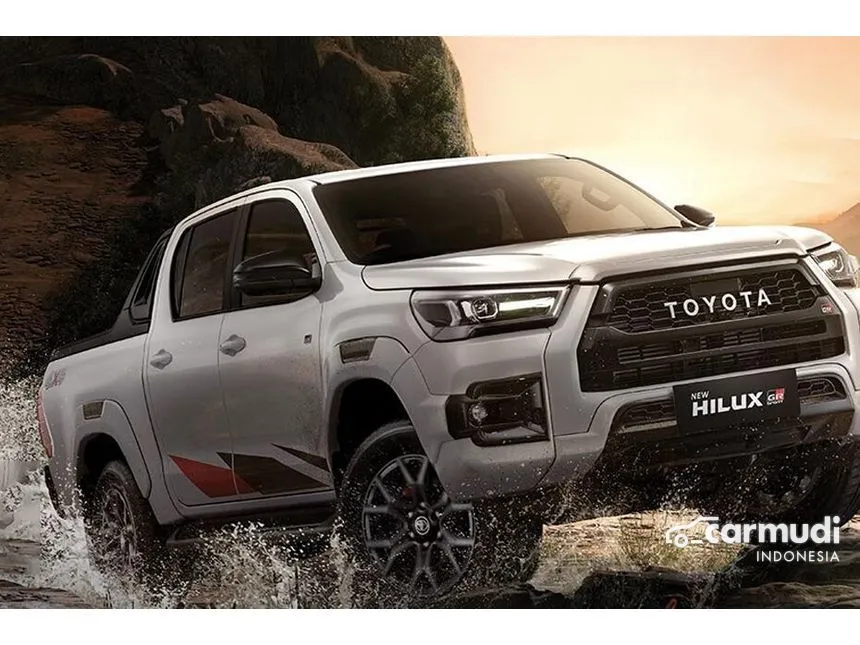 2024 Toyota Hilux GR Sport Dual Cab Pick-up