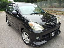 2006 Toyota Avanza 1.3 Base Spec MPV 7seat #Full bodykit #Lether seat #One owner car