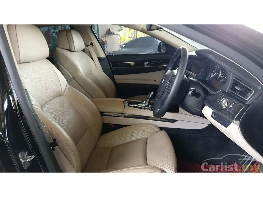 2009 BMW 750Li Sedan