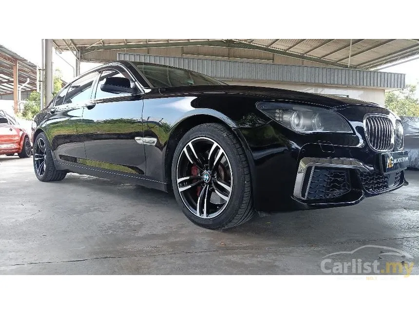 2009 BMW 750Li Sedan