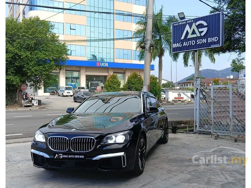2009 BMW 750Li Sedan