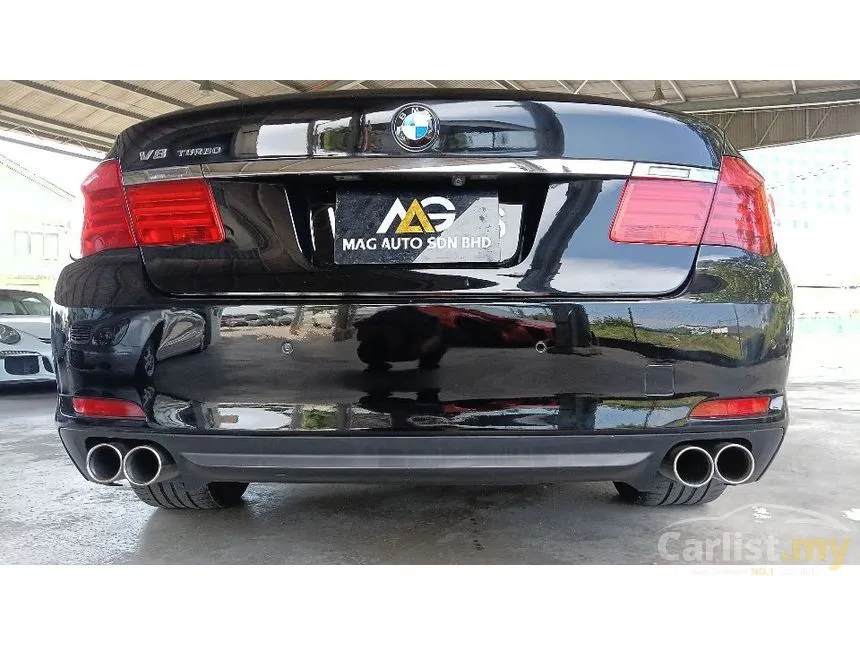 2009 BMW 750Li Sedan