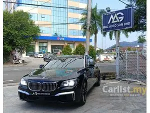 2009 BMW 750Li 4.4 Sedan