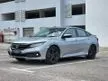 Used 2021 Honda Civic 1.5 TC VTEC Premium Sedan Free Service Free Warranty Free Tinted 2020