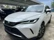 Recon 2020 Toyota Harrier 2.0 G/HALF LEATHER SEAT/ELECTRIC SEAT/LED DAYLIGHT/POWER BOOT/ELECTRIC SEAT/PRE