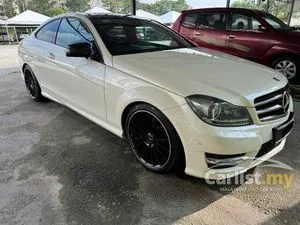 2012 Mercedes-Benz C250 1.8 AMG Sports Package Coupe