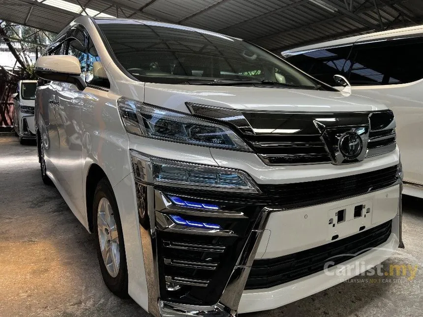 2020 Toyota Vellfire MPV